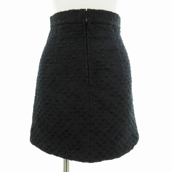 【美品】DSQUARED2 ミニタイトスカート ブラック 38 M イタリア製 美品】DSQUARED2 ミニタイトスカート ブラック 38 M イタリア製