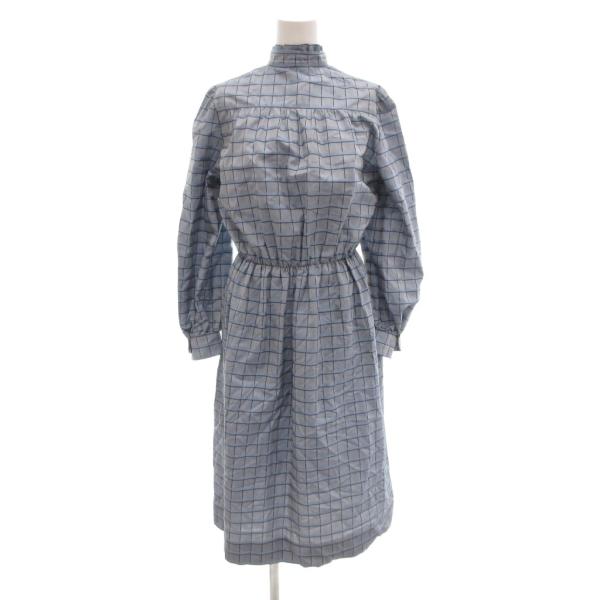 ジバンシィ GIVENCHY ヴィンテージ ワンピース 8 長袖 ミモレ ロング  