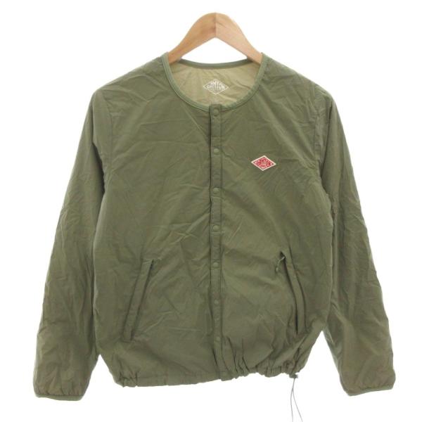 ダントン DANTON インサレーションジャケット ブルゾン 中綿 38 カーキ