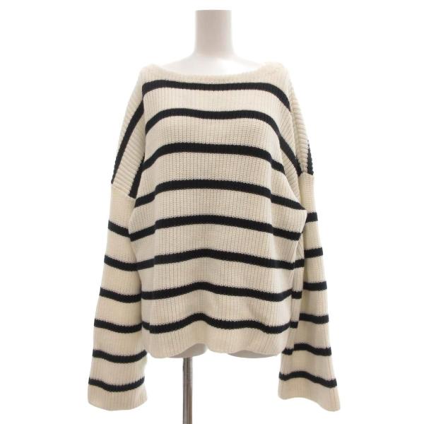 23区（ニジュウサンク） オンワード樫山 セーター 38 ホワイト