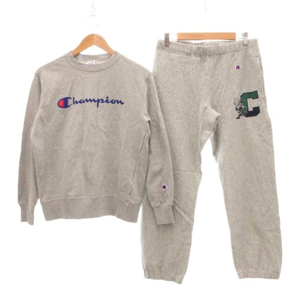 Champion（チャンピオン） セットアップ 上下 スウェット パンツ M