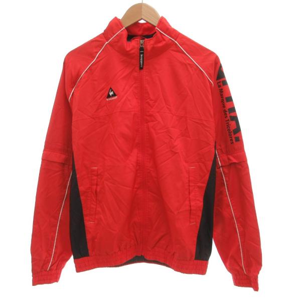 ルコックスポルティフ le coq sportif ジャケット L ジップアップ 裏地