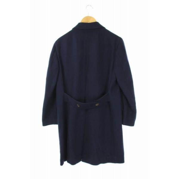 中古 スティレラティーノ Stile Latino チェスターコート ダブル