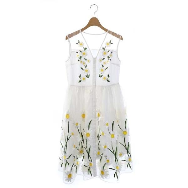 安いチェスティ マーガレット ワンピースの通販商品を比較 ショッピング情報のオークファン