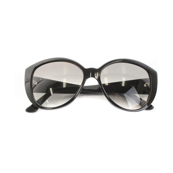 中古 カルティエ Cartier キャットアイ サングラス グラデーション プラスチック 140 黒 ブラック T8200791 /SR OH レディース 【ベクト :170-402203100181:ブランド古着販売のベクトル 通販 カルティエ マストライン グラデーション サングラス T8200740 アイボリー ベージュ プラスチック レディース CARTIER