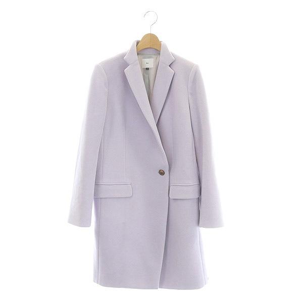 中古 ソブ Sov ダブスタ ボンディングチェスターコート アウター ロング 38 薄紫 ライトパープル Hk Os レディース ベクトル 古着 170 ブランド古着販売のベクトル 通販 Yahoo ショッピング