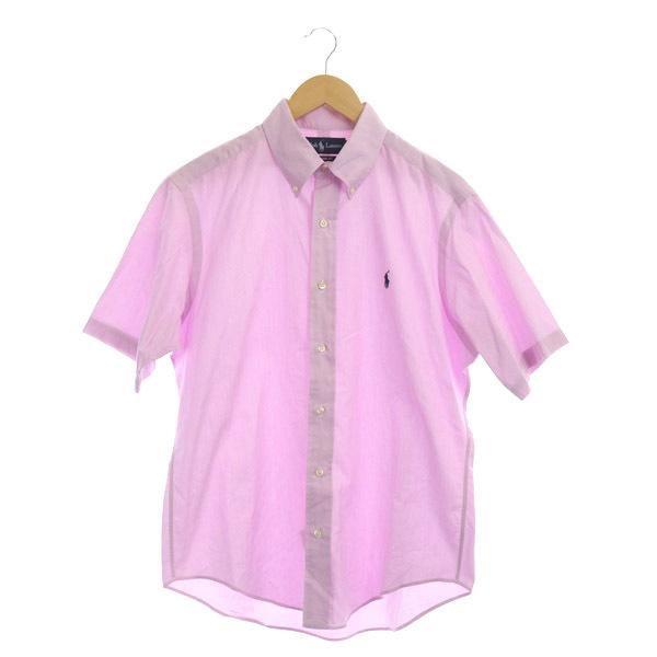 ラルフローレン Ralph Lauren 半袖シャツ コットン L ピンク My Os メンズ 170 ブランド古着販売のベクトル 通販 Yahoo ショッピング