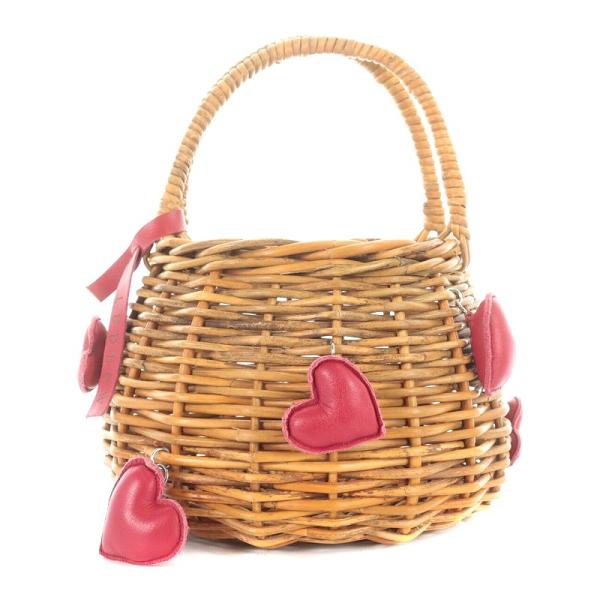 新品・未使用 ラドロー ハートカゴバッグ | tspea.org