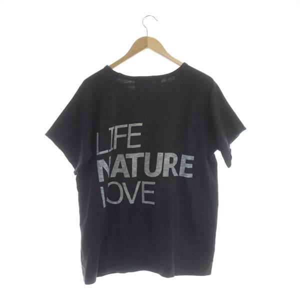 フリーシティ FREE CITY バックプリントスウェットTシャツ 半袖 ロゴ 1