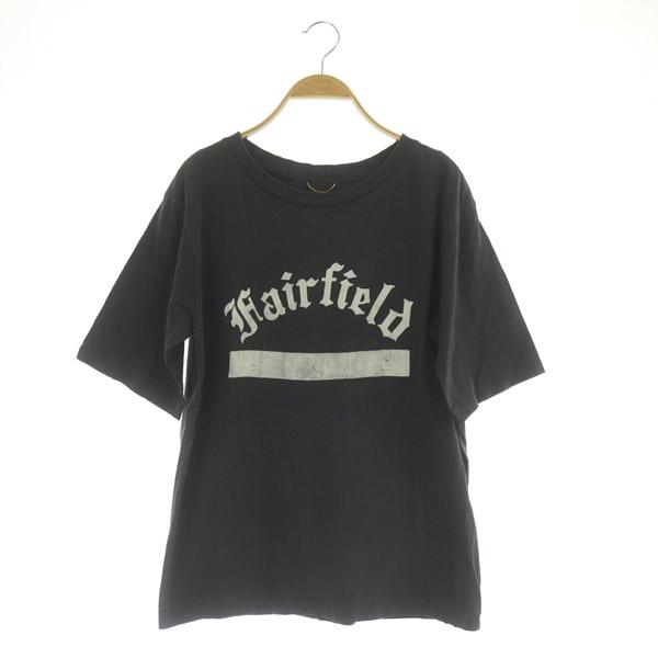 Deuxieme Classeドゥーズィーエムクラス ダメージ加工 ロゴTシャツ