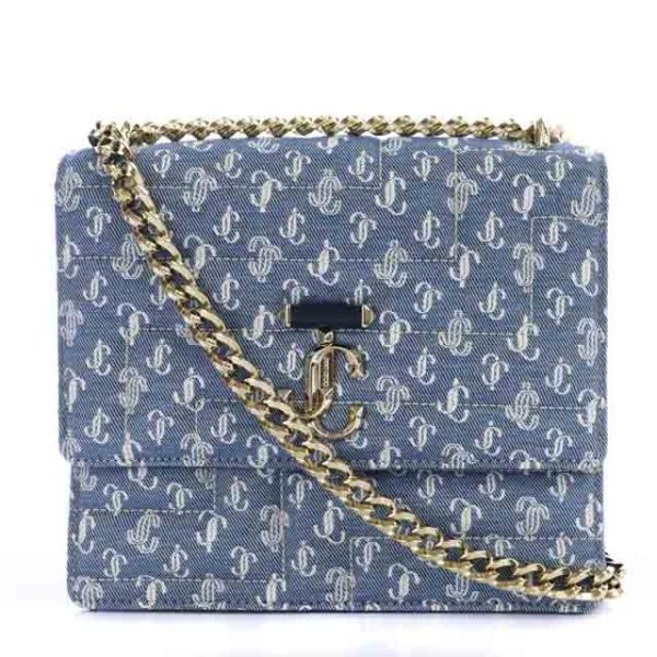 ジミーチュウ JCモノグラム VARENNE AVENUE QUAD 23SS デニム