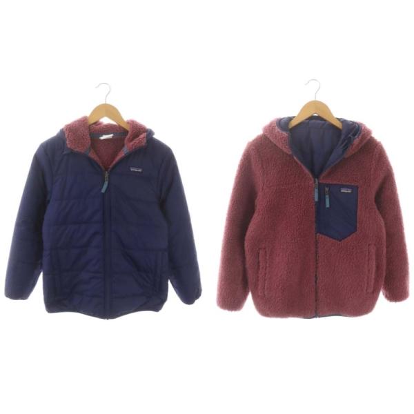 パタゴニア Patagonia 22AW Boys Reversible Ready Freddy Hoody  