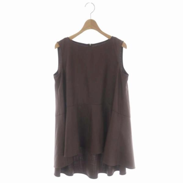 フォクシーニューヨーク FOXEY NEW YORK BON VIE TOP ノースリーブ 