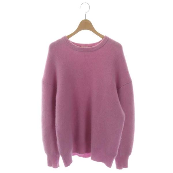 DRESSTERIOR - ドレステリア 21AW キッドモヘヤクルーネックニット セーター 長袖 38 vectorpremium_170-402310190005