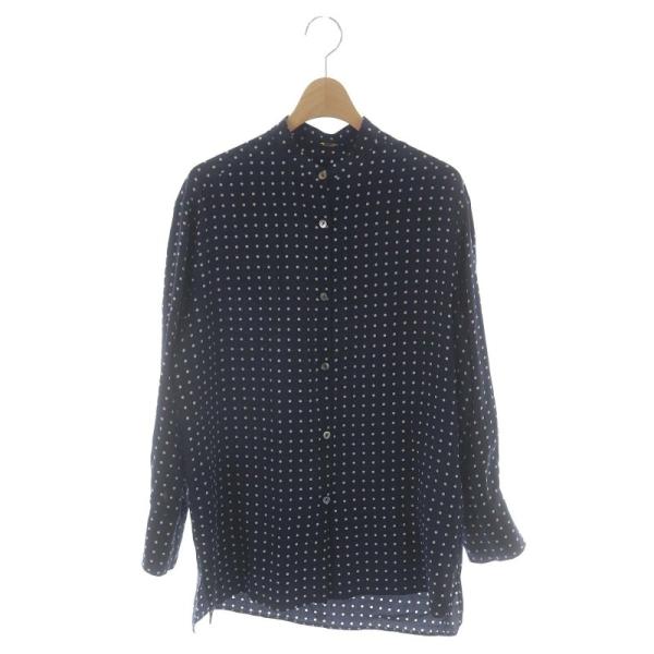 ミューズ ドゥーズィエム クラス 19AW BINDA silkドットプリント 