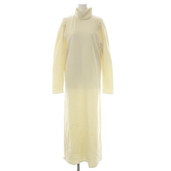 アストラット 別注＜ASTRAET+BYOKA＞P ウラケ ハイネック ワンピース  