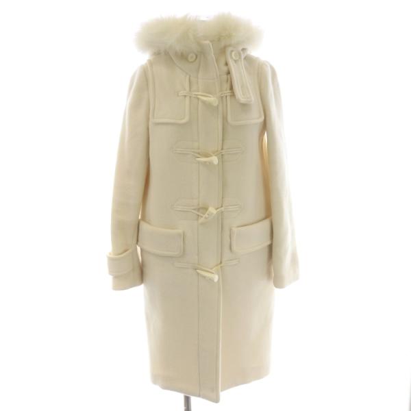 リリディア Lilidia FOXファーロングダッフルコート アウター フード 0  