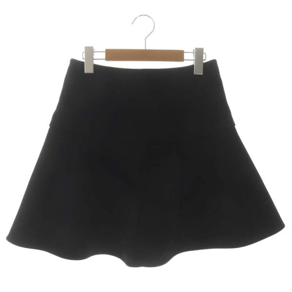 レッド ヴァレンティノ RED VALENTINO フレアスカート ミニ丈 ウール  