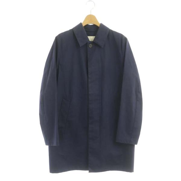MACKINTOSH ネイビー スプリングコート リバーシブル セール 半額以下】マッキントッシュ コート メンズ ポリエステル