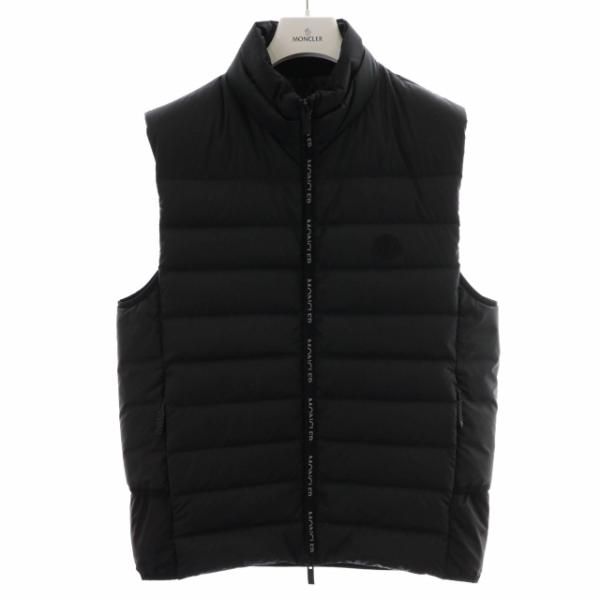 Moncler 黒 ダウンベスト 国内正規品 極上 - トップス