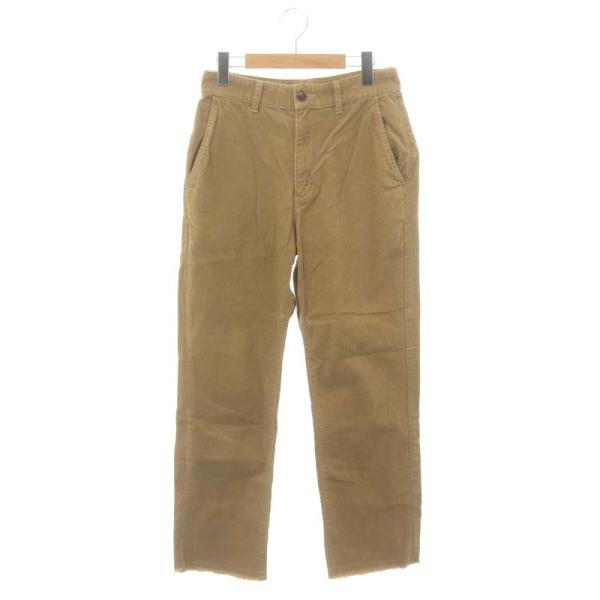 プラージュ Plage 3/8 per plage コーデュロイパンツ ストレート