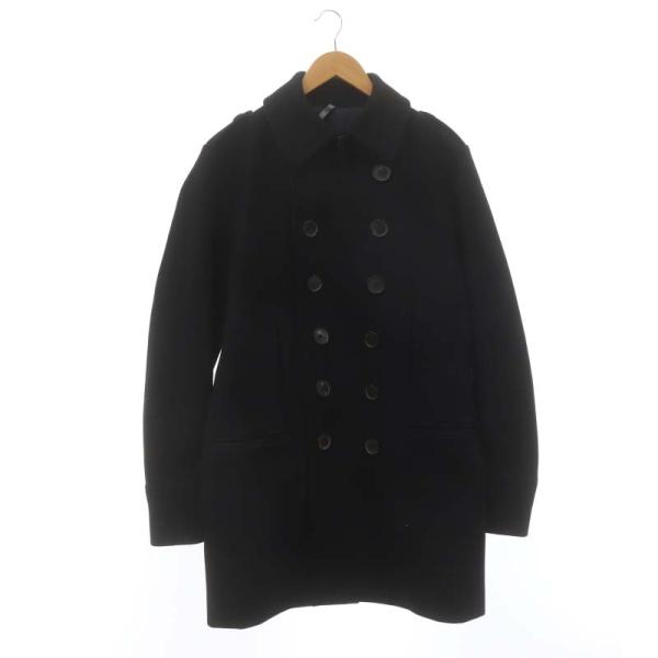 ディオールオム Dior HOMME 05AW エディ期 ウールメルトン ダブル 