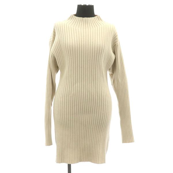 スナイデル snidel 22AW Sustainable リブタイトミニニットワンピース 