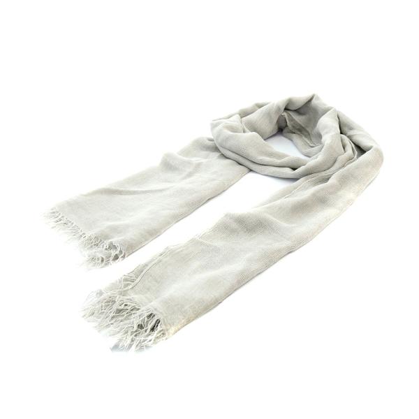 Faliero Sartiストール ファリエロサルティ Faliero Sarti ストール 大判 グレー /AK11