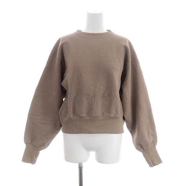 オオシマレイ OSHIMA REI REVERSE WEAVE SHORT P/O スウェット 