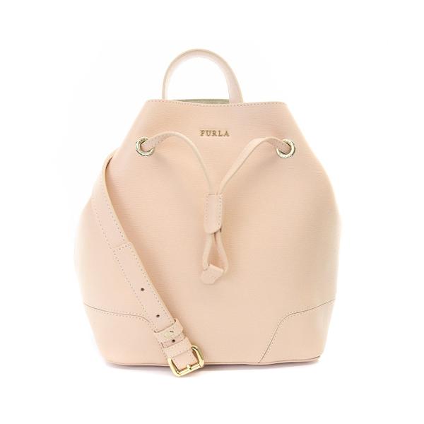 フルラ FURLA STACY ステイシー ショルダーバッグ ハンドバッグ 2way レザー ロゴ ...