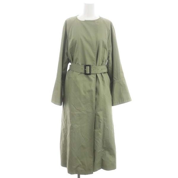 ☆新品未使用☆ ADORE コンパクトコットンノーカラーコート36