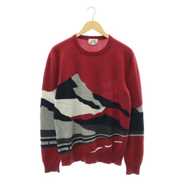 エルメス HERMES 18AW エンドレスロードカシミヤニット セーター 長袖 