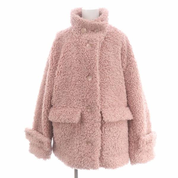 ツルバイマリコオイカワGoldie poodle fur coat