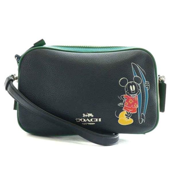 コーチ COACH Disney ミッキーマウス サーフィン ショルダーバッグ 