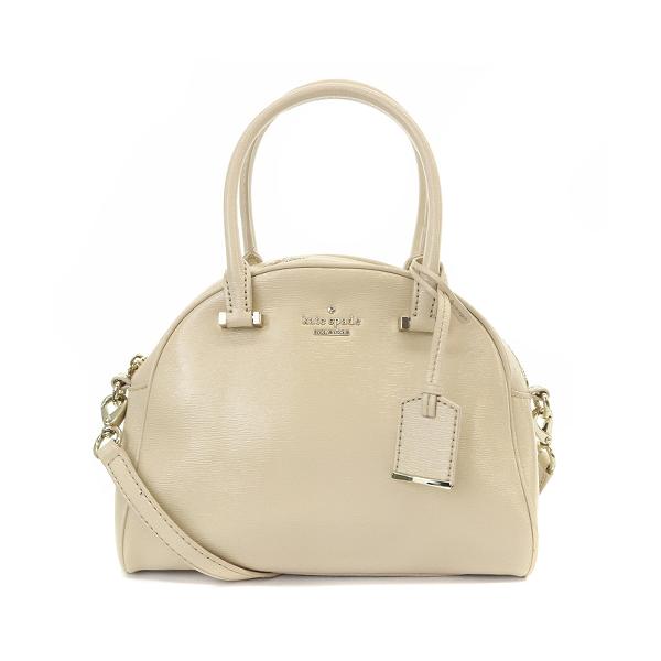 【良品】kate spade PXRU5135 2WAY ハンドバッグ ショルダ kate spade NEW YORK ケイトスペード KATE SPADE シダー