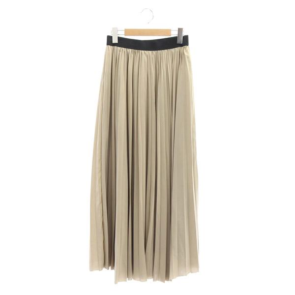 Lisiere Pleats Skirt アパルトモン もぐり プリーツスカート 