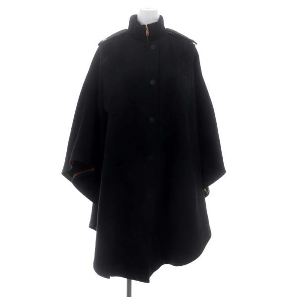 SeeByChloé クロエ レッド ポンチョ ケープコート