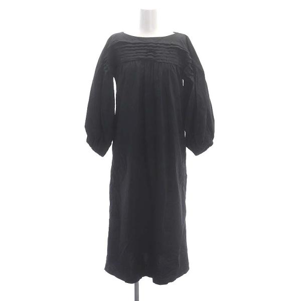 マリメッコ marimekko Maininki Solid ワンピース タック マリメッコ marimekko Maininki Solid ワンピース タック