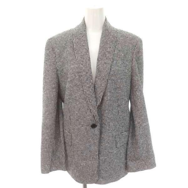 セオリー Theory 23AW Fluid Hounds Shawl Col JKT ジャケット 