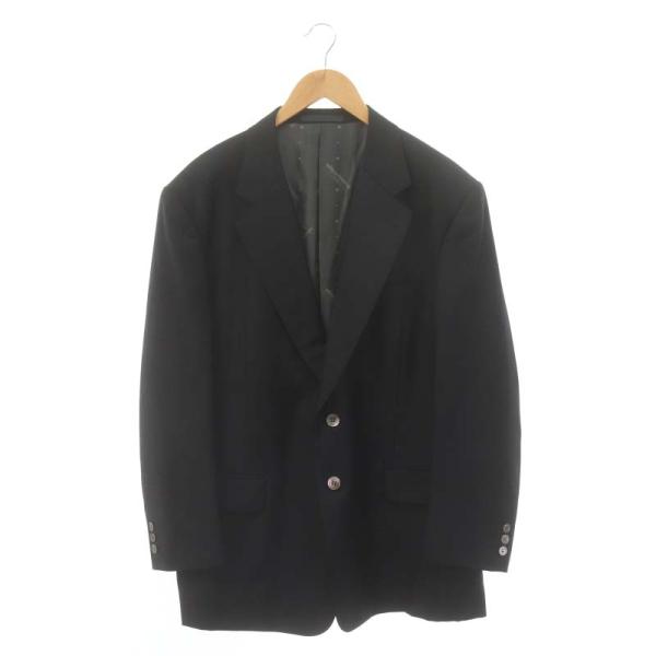 エルメネジルドゼニア Ermenegildo Zegna ウール テーラードジャケット  