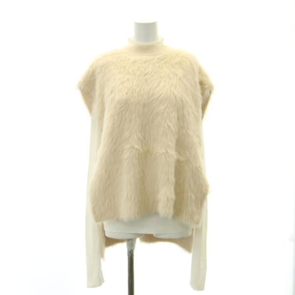 カデュネ CADUNE 22AW 2点セット ファーベストセット プルオーバー