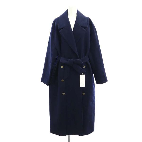 未使用品 ミューラル MURRAL 22AWwool long slit チェスターコート 