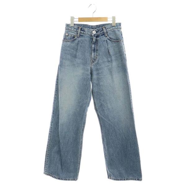 ドゥーズィエムクラス エブリデイアイライク 23SS タックバギーデニム 