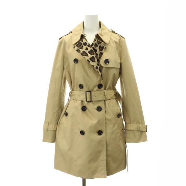 COACH コーチ トレンチコート スプリングコート ミドル丈