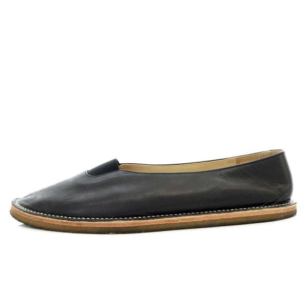 オーラリー AURALEE LEATHER SLIP-ON MADE BY FOOT THE COACHER オーラリー AURALEE LEATHER SLIP-ON MADE BY FOOT THE COACHER