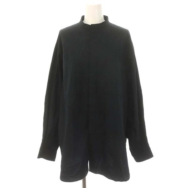 オネット Honnete 24SS オーバーサイズタックスリーブシャツ 長袖  