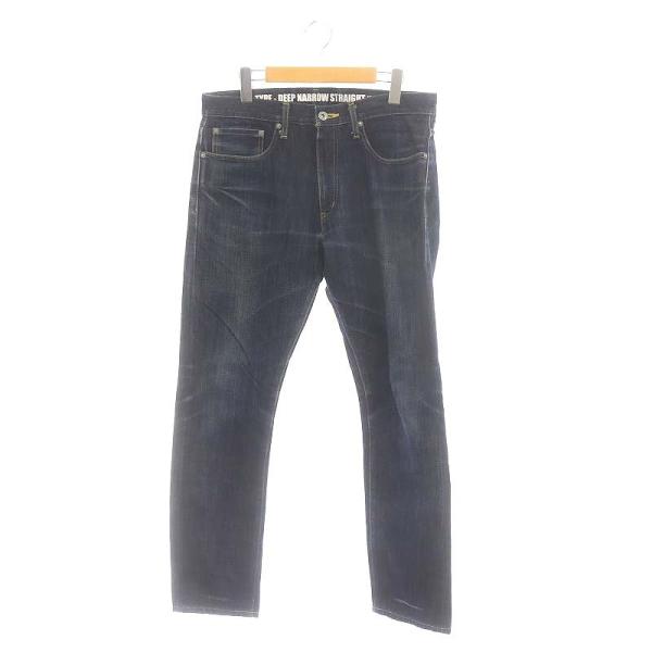 大人気 neighborhood ストレートデニム ネイバーフッド NEIGHBORHOOD DEEP NARROW STRAIGHT 加工デニム