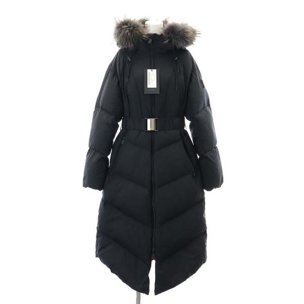 未使用品 タトラス TATRAS 22AW LITO ファー ロングダウンコート 