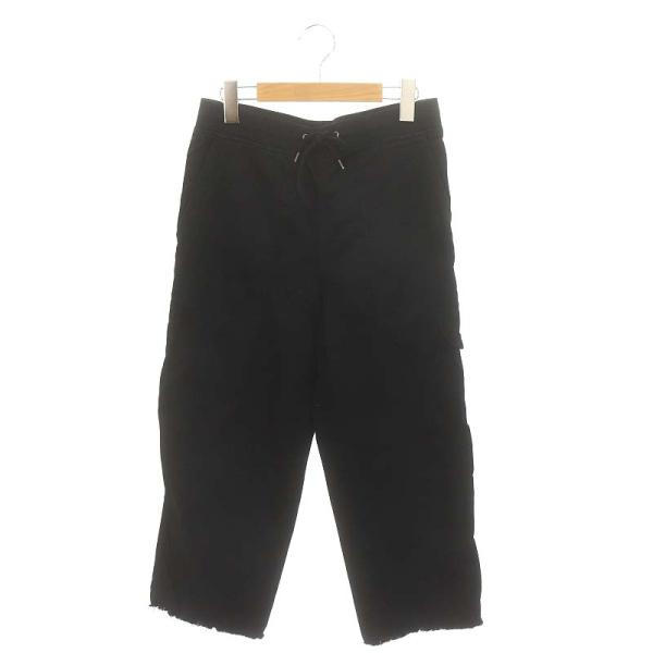 JAMES PERSE カジュアルパンツ サイズ2 黒 JAMES PERSE ジェームスパース トラウザーパンツ レディース