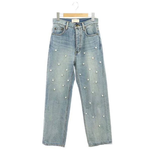 シールームリン　ライトブルー ダメージデニム 23インチ DENIM Collection – Sea Room lynn